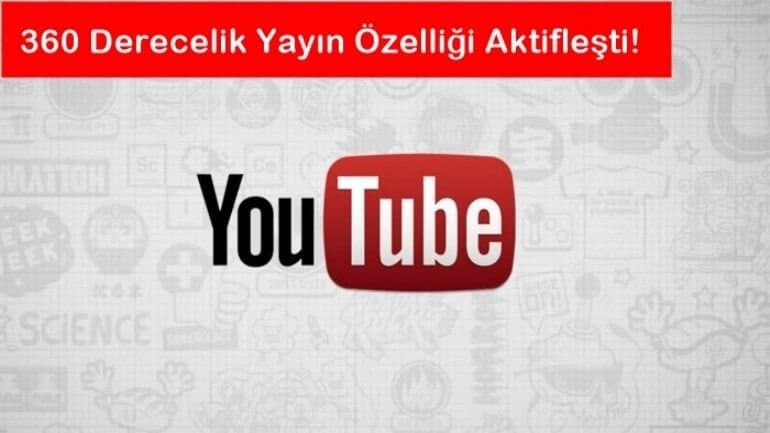 Youtube’dan 360 derece özelliği!