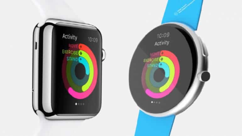 Yuvarlak Apple Watch geliyor!