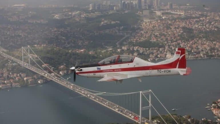 Yüzde yüz yerli Hürkuş semalarda!