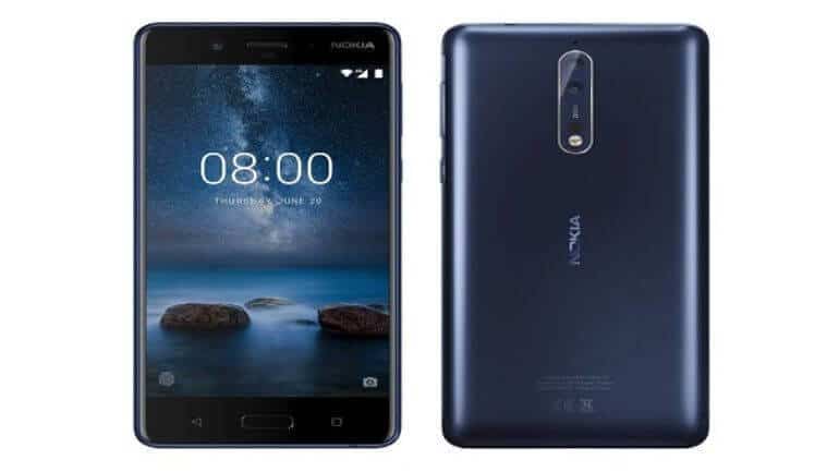 Zeiss lensli Nokia 8 sonunda tanıtıldı